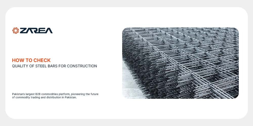 How to Check Quality of Steel Bars for Construction